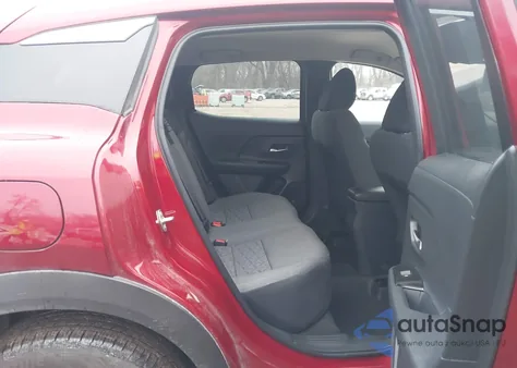 2025 Nissan Kicks Sv Fwd z USA, uszkodzony, nr VIN 3N8AP6CA8SL434832